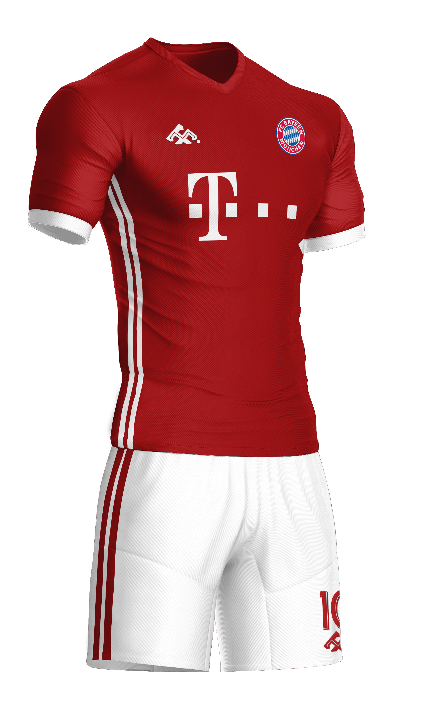 Bayern Munich #77 Rojo